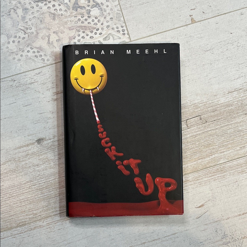 Suck It Up by Brian Meehl Hardcover Book